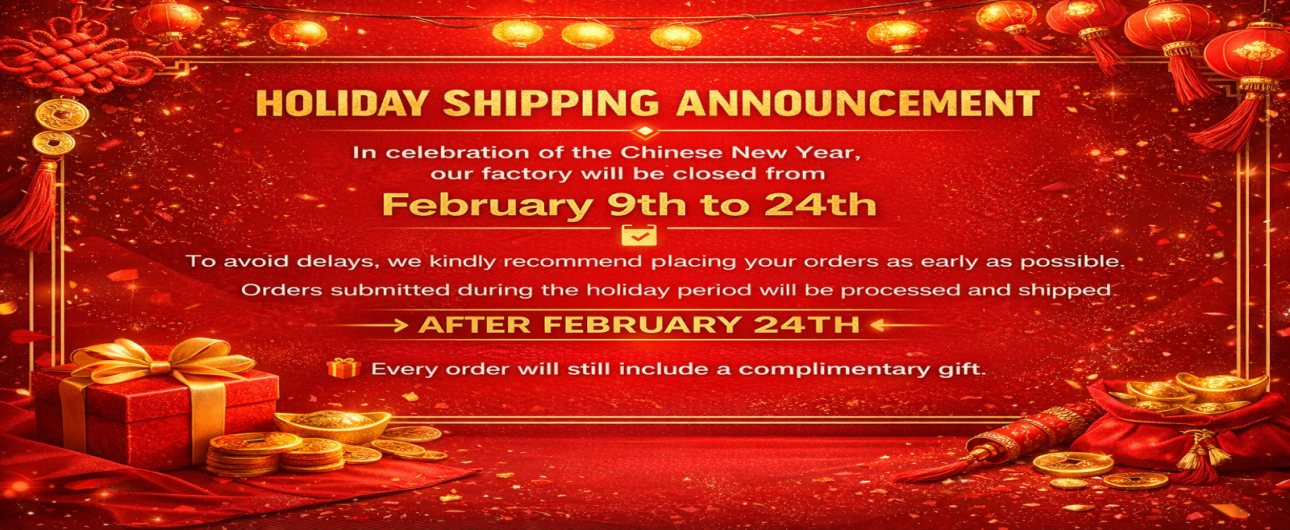 New Year Holiday Notice